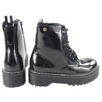 Isteria Botines Botín señora dina negro para mujer