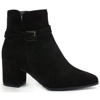 paola ferri botines stivaletto tronchetto fibbia nero d7274 para mujer