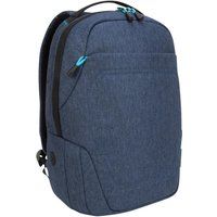 targus groove x2 compact 15 laptop backpack - blue blue