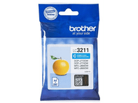 cartucho de tinta - brother lc-3211c 200 paginas cian