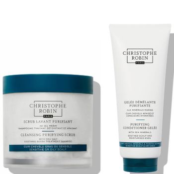 Christophe Robin Purifying Duo (Worth €71.00)