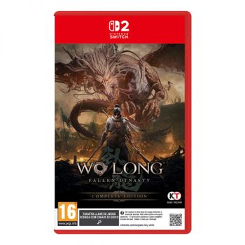 Wo Long: Fallen Dynasty - Game Key Card - Switch 2 - Version ESPAÑA