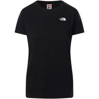 the north face camiseta w simple dome para mujer