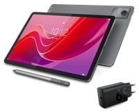 lenovo tab m11 4gb 128gb wifi - luna grey  pen  charging adaptor procesador mediatek helio g88 200 ghz android128 gb emmc