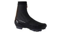 zapatillas mtb de invierno dmt wkm1 negro naranja