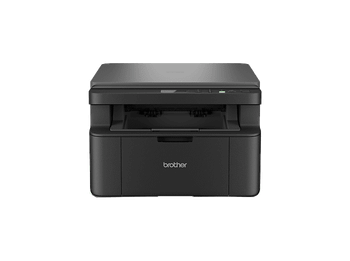 Impresora multifunción láser - Brother DCP-L1640W, Monocromo, 20 ppm, Panel de control LCD 2 líneas, WiFi, 128 MB, Negro