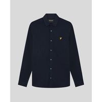 lyle  scott camisa manga larga lw2407v-z271 dark navy para hombre