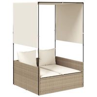 118x110x187 cm ratan - beige