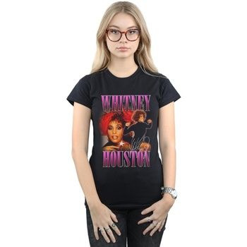 Whitney Houston Camiseta BI44748 para mujer