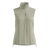 odlo zeroweight warm  chalecos para correr mujeres - oliva