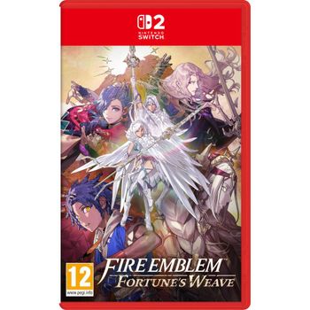 Fire Emblem Fortunes Weave - Nintendo Switch 2 - Nuevo Precintado - PAL España