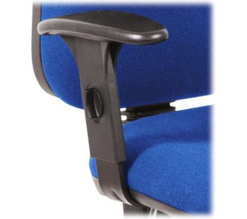TEKNIK Comfort 270 Armrests - Black, Black