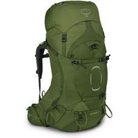 osprey mochila aether 65 garlic mustard verde