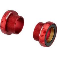 rotor bsa30 - 68 73mm - ceramic - rojo