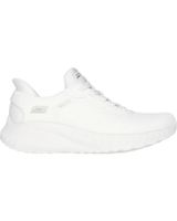 de skechers zapatilla skechers slip-ins bobs squad - modelo 117497-ofwt blanco