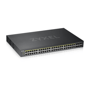ZyXEL GS1920-48HPv2 Switch 44xGbE PoE 2xSFP 4xComb