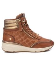 carmela para mujer 16182102-camel botines de piel 161821 marron 40 3 a 5cm cremallera casual