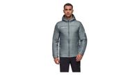 mammut broad peak light in chaqueta con capucha gris hombre