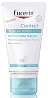 eucerin atopicontrol crema manos piel seca e irritada 75 ml