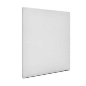 Cabecero De Tela Aqualine Liso Hasta El Suelo 105x120cm Camas 105 - Blanco