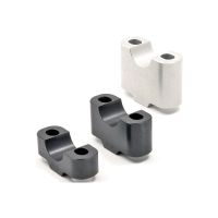 elevadores distanciador manillar 22mm lsl 15mm negro par