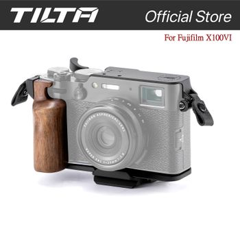 TILTA X100VI Vintage Cage TA-T70 Kit de Base de Soporte de Cámara Kit de Viaje para Fujifilm X100VI