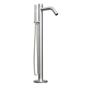 Sined Oristano 316l Acero Inoxidable Mini Lámpara De Pie Ideal Para Exterior