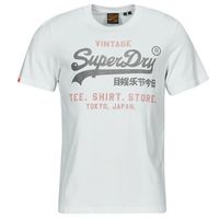 superdry camiseta vintage logo heritage para hombre