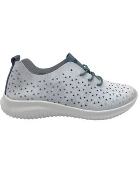 de EOLIGEROS ZAPATILLAS ULTRALIGERAS MUJER LIBERTE COMBI BLANCO