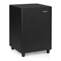 altavoces audizio subwoofer activo rca 130 w con graves potentes y control de fase