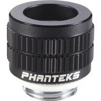 glacier 12 mm hard tube fitting - satin black black