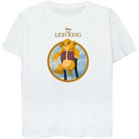 the lion king camiseta bi56931 para nina