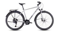 cube nature exc allroad bicicleta hibrida shimano cues 11s 700 mm gris seasalt 2025