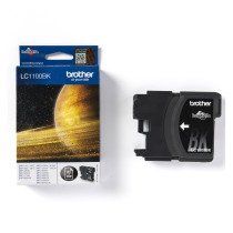 Brother LC1100BK cartucho original negro de alta capacidad (450 pÃ¡ginas)