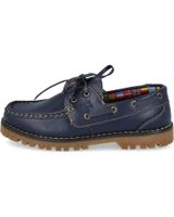 de bubble bobble bubble kids a767-2 zapatos nauticos nino azul