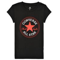 converse camiseta timeless chuck patch tee para nina