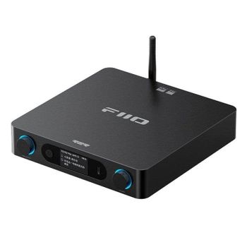 Receptor Bluetooth FiiO BR15 R2R 2,2 Vrms Salidas RCA/XLR Hi-Res LCD EQ 10 Bandas