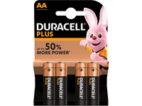pilas aa - duracell plus power aa 4