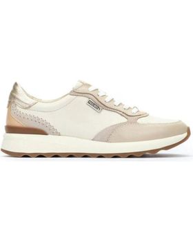 de PIKOLINOS 6625C1 ZAPATILLAS CASUAL DE MUJER PIEL HIELO BEIGE