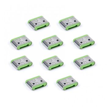 Smart Keeper Pack 10 Bloqueos para Puerto USB-C Verde
