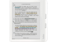 ebook - kobo libra colour 7 e ink kaleido 3 32 gb fastglr ipx8 pantalla color blanco