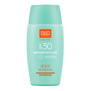 Martiderm Protector Solar Facial Bronzed Fluid SPF30 Fotoprotector Facial