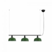 lampara colgante lineal tatawin m metal 3 luces