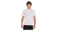 maillot de manga corta nike  strong dri fit adv  strong  stride blanco  hombre