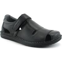grunland sandalias gru-ccc-sa1515-ner para hombre