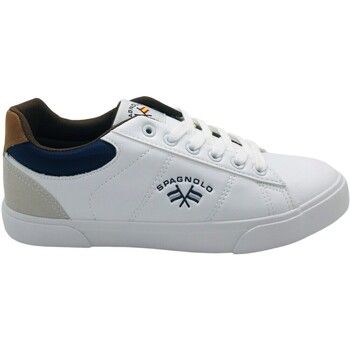 Spagnolo Deportivas Moda Zapatillas sneaker hombre 40004 blanco para hombre