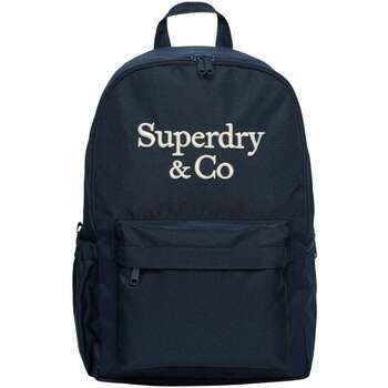 Superdry Mochila Mochila con el logotipo de la empresa para hombre