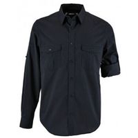 sols camisa manga larga burma para hombre