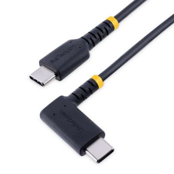 Cable USB-C 30 cm StarTech.com Ángulo Recto 60W PD 3A USB 2.0