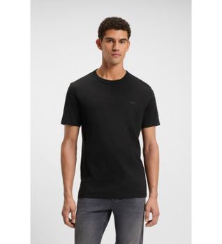 BOSS para hombre. 50508243 Camiseta Tegood negro (S), Casual, Algodón, Manga corta